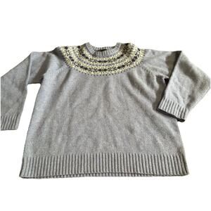 Woolrich Opal 9235 100% Lambs Wool Sweater XL